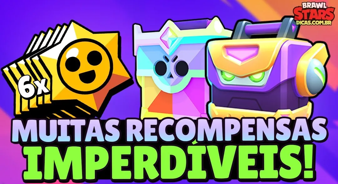 Caixas Grátis no Brawl Stars: Ultra Troféus + Robô + Starr Drops