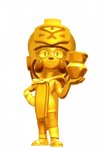 Skin da Najia Dourada