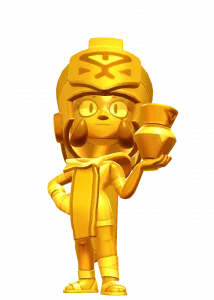 Skin da Najia Dourada
