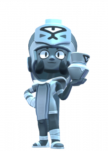 Skin da Najia Prateada
