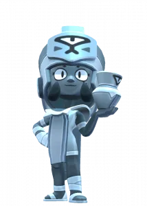 Skin da Najia Prateada