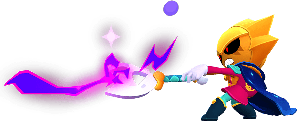 Acessórios, Poderes de Estrela e Hipercarga do Sirius Todos atributos do Brawler Sirius