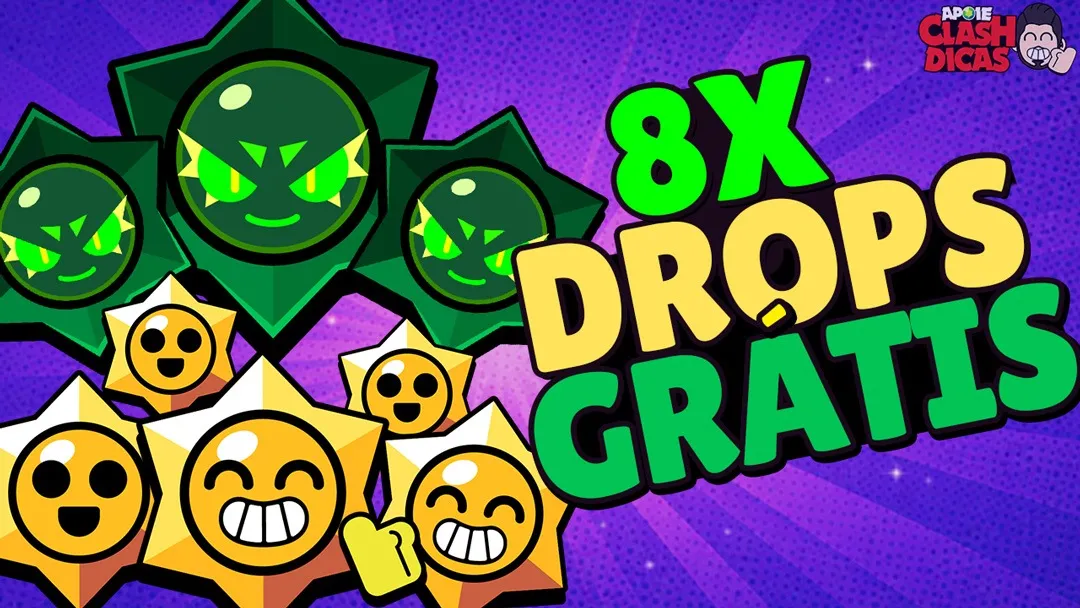 Links de Resgate: 3x Drops Caóticos + 5x Sorteios Starr Grátis