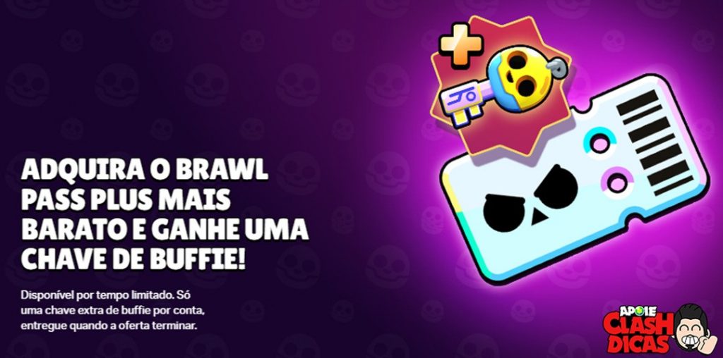 Brawl Pass Plus mais barato no Brasil