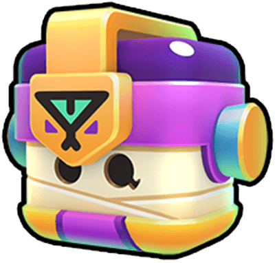 Caixa Najia do Brawl Stars