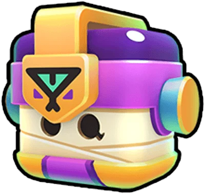 Caixa Najia do Brawl Stars