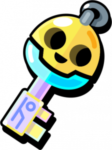 Chave de Buffie Brawl Stars