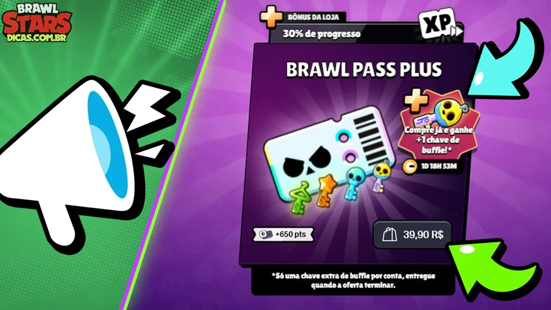 Pass Plus caiu de preço + promo da Chave Buffie já tá valendo!