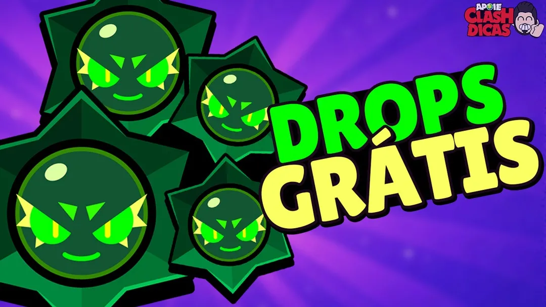 Evento Mantenha o Brawl Vivo: 4x Starr Drops grátis hoje!