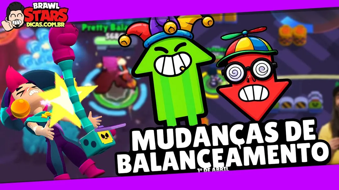 Balanceamento de Emergência no Brawl Stars! (Só que não 🤡)