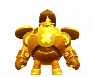 Skin do Bolt Dourado