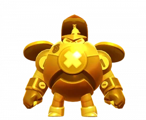 Skin do Bolt Dourado