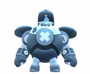 Skin do Bolt Prateado
