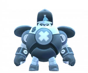 Skin do Bolt Prateado