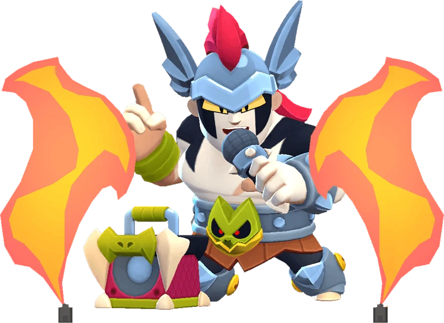 Damian Brawler Mítico