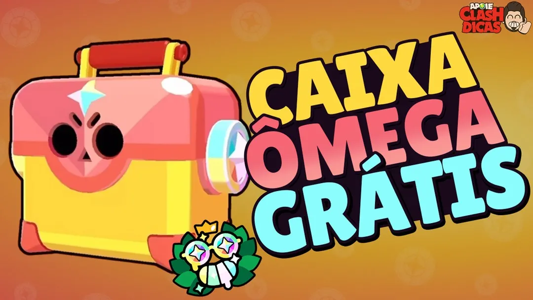 Caixa Ômega Grátis Liberada! Resgate a sua na Supercell Store
