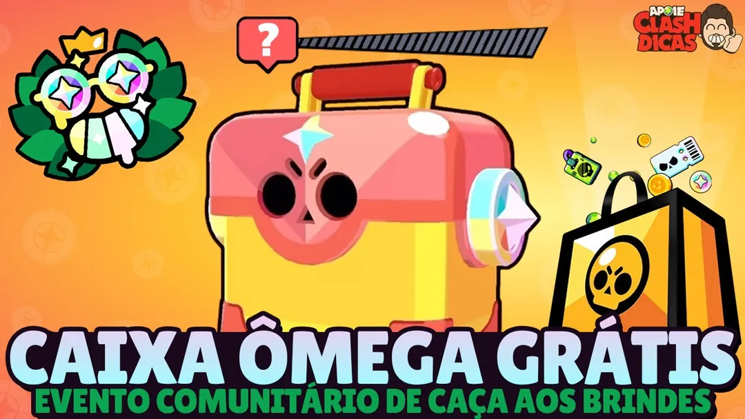 Caça aos Brindes na Supercell Store: Ajude a Bater a Meta da Caixa Ômega!