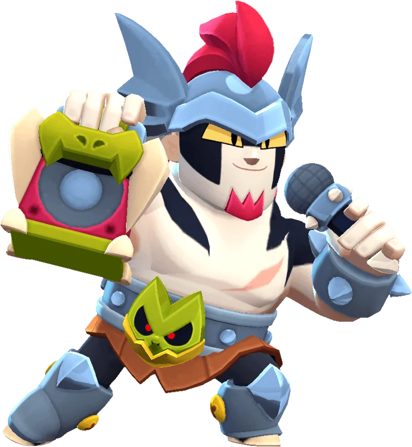 Damian e Draco no Brawl Stars