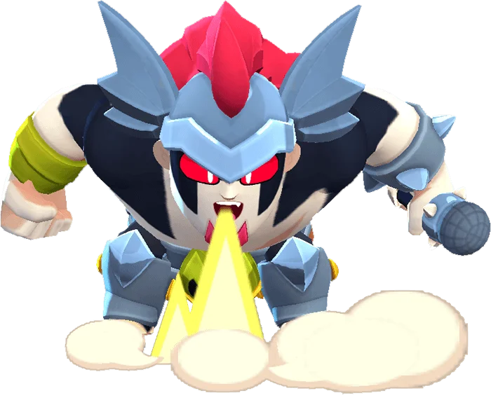 Damian ficha completa Brawl Stars