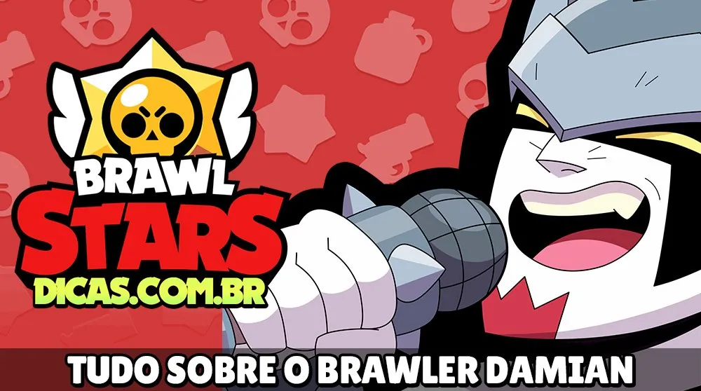 Damian Brawl Stars Wiki Completa: Ataques, Gadgets e Hipercarregada
