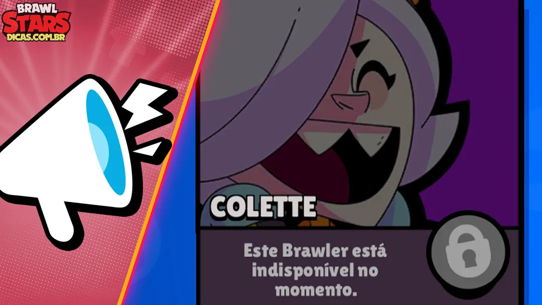Colette é desativada após bug do escudo infinito