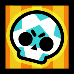 Ícone de jogador do desafio Craques do Brawl
