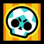 Ícone de jogador do desafio Craques do Brawl