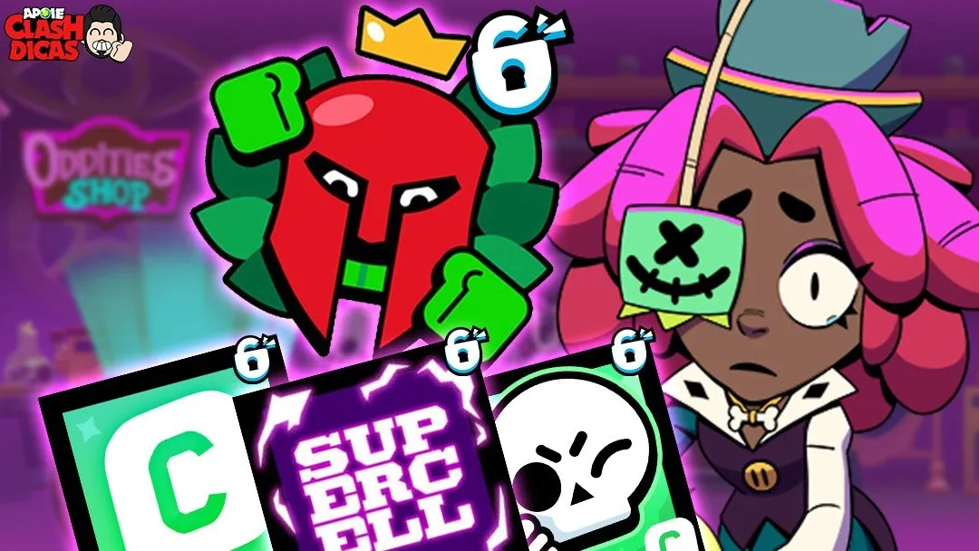 Bug na loja Brawl Stars