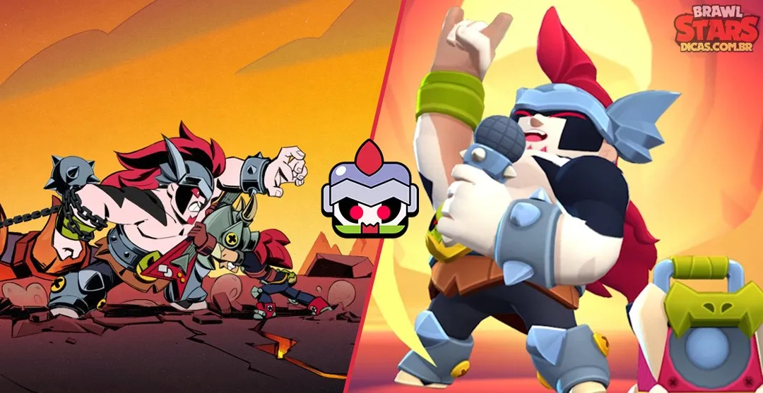 Damian chegou ao Brawl Stars com evento de lançamento e hipercarga