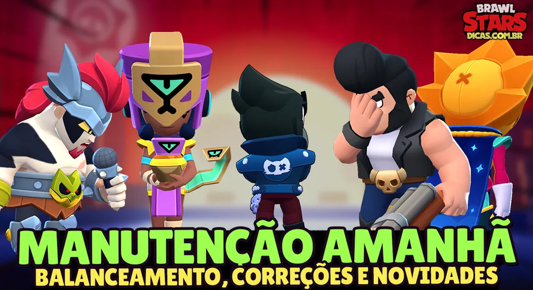 Brawl Stars: manutenção de 28/04 traz balanceamentos e novidades