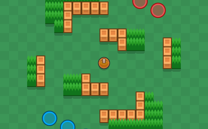 Mapa Espiralada de Fute-Ball