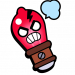 Pin da Lâmpada Steampunk do Brawl Stars
