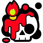 Spray da Vela de Caveira grátis Spray grátis da Vela de Caveira do Brawl Stars
