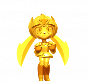 Skin da Starr Nova Dourada
