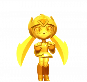 Skin da Starr Nova Dourada