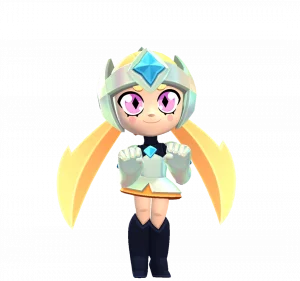 Skin Padrão da Starr Nova