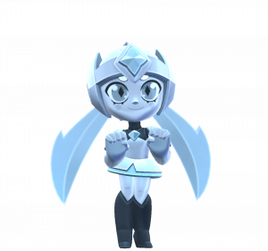 Skin da Starr Nova Prateada