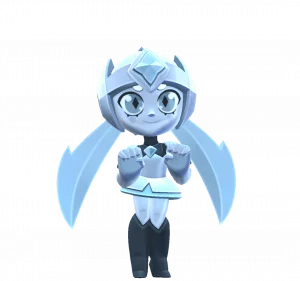 Skin da Starr Nova Prateada