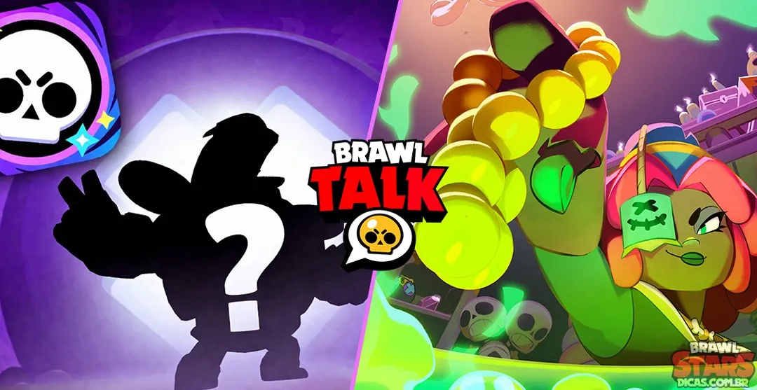 Pré-estreia Brawl Talk: o que Juju está preparando pro dia 18?