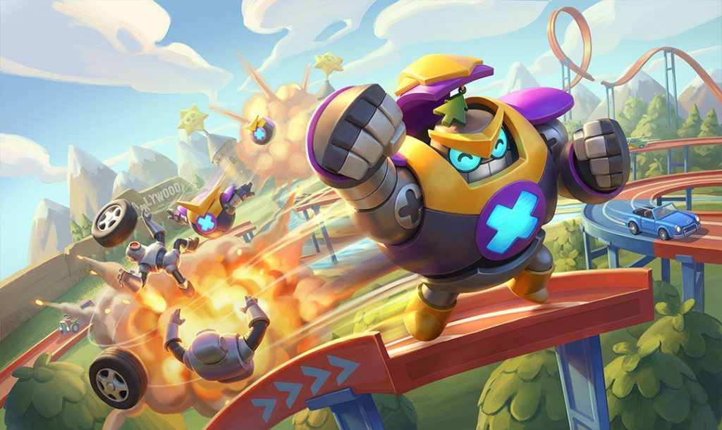 Tela de carregamento Bolt Brawl Stars