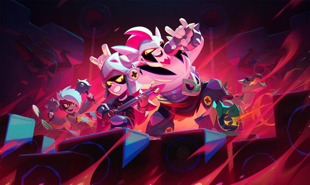 Tela de carregamento Damian Brawl Stars