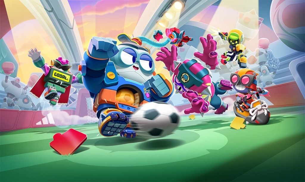 Tela de carregamento Craques do Brawl