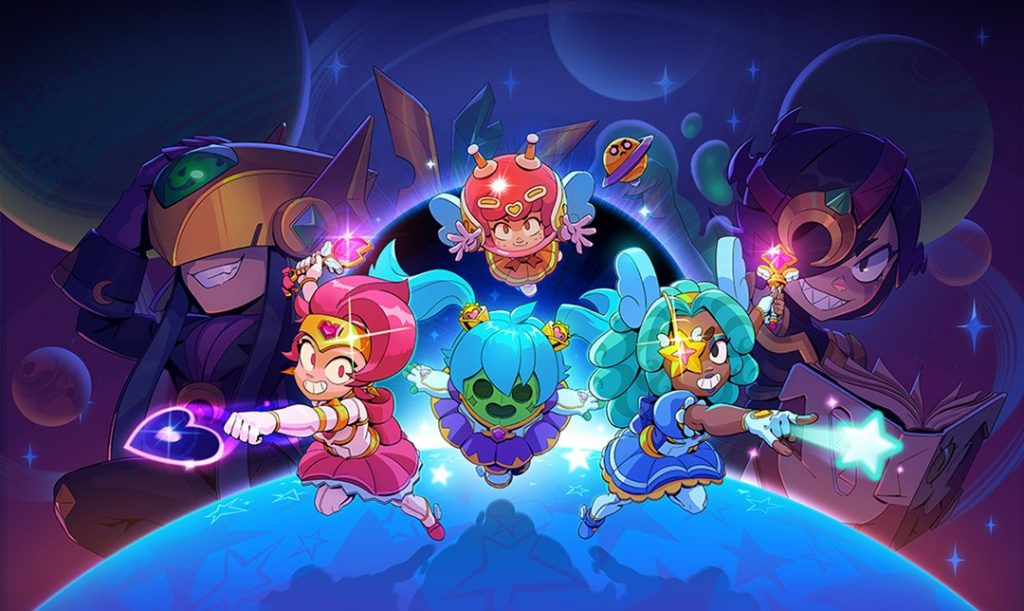 Tela de carregamento Patrulha Starr anime