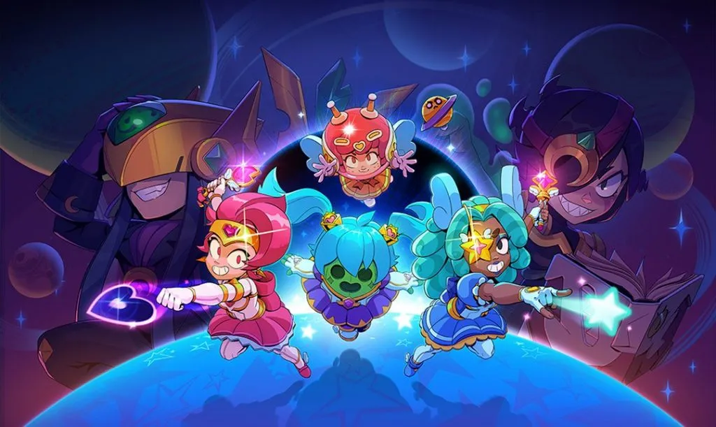 Tela de carregamento Patrulha Starr anime