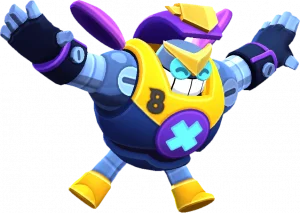 Bolt no Brawl Stars Bolt no Brawl Stars, novo brawler tanque épico
