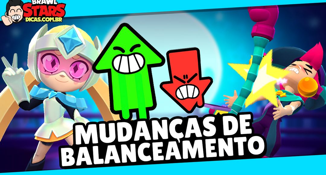 Pré-balanceamento de junho no Brawl Stars