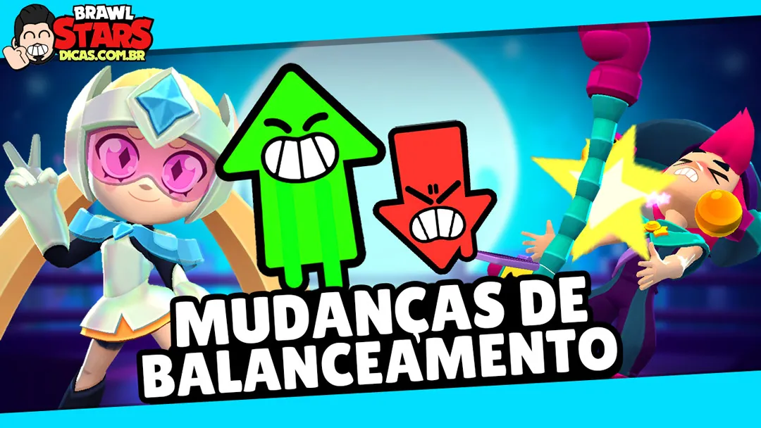 Pré-balanceamento de junho no Brawl Stars