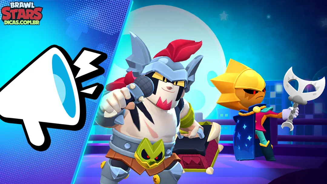 Damian e Sirius recebem ajustes antes da Brawl Cup
