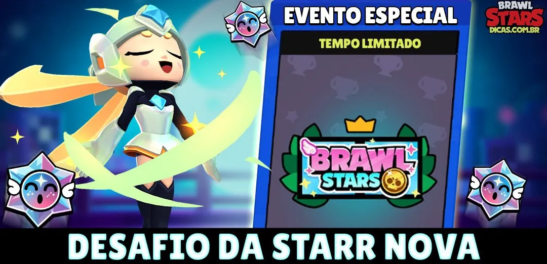 Desafio Starr Nova chega amanhã com 2 ícones exclusivos