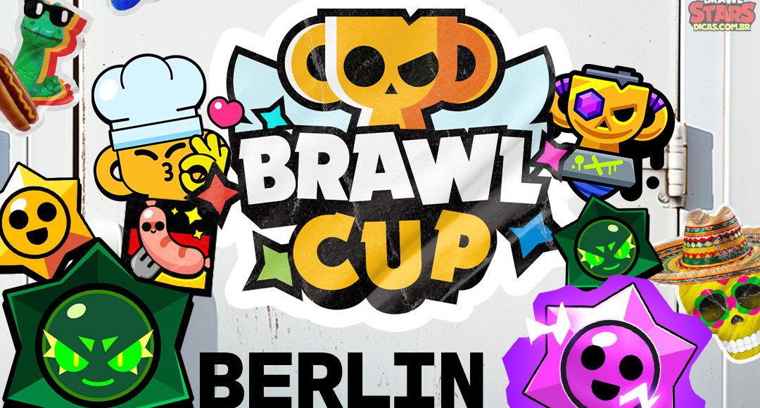 Brawl Cup Berlin terá recompensas grátis neste fim de semana